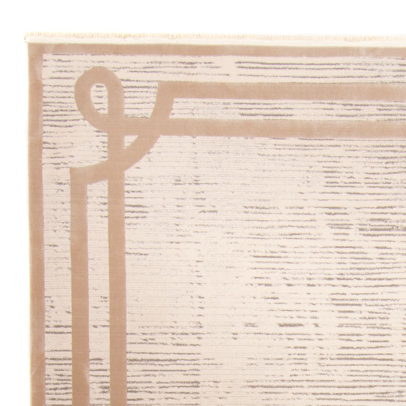 Tapis design - 300 x 200 cm - beige