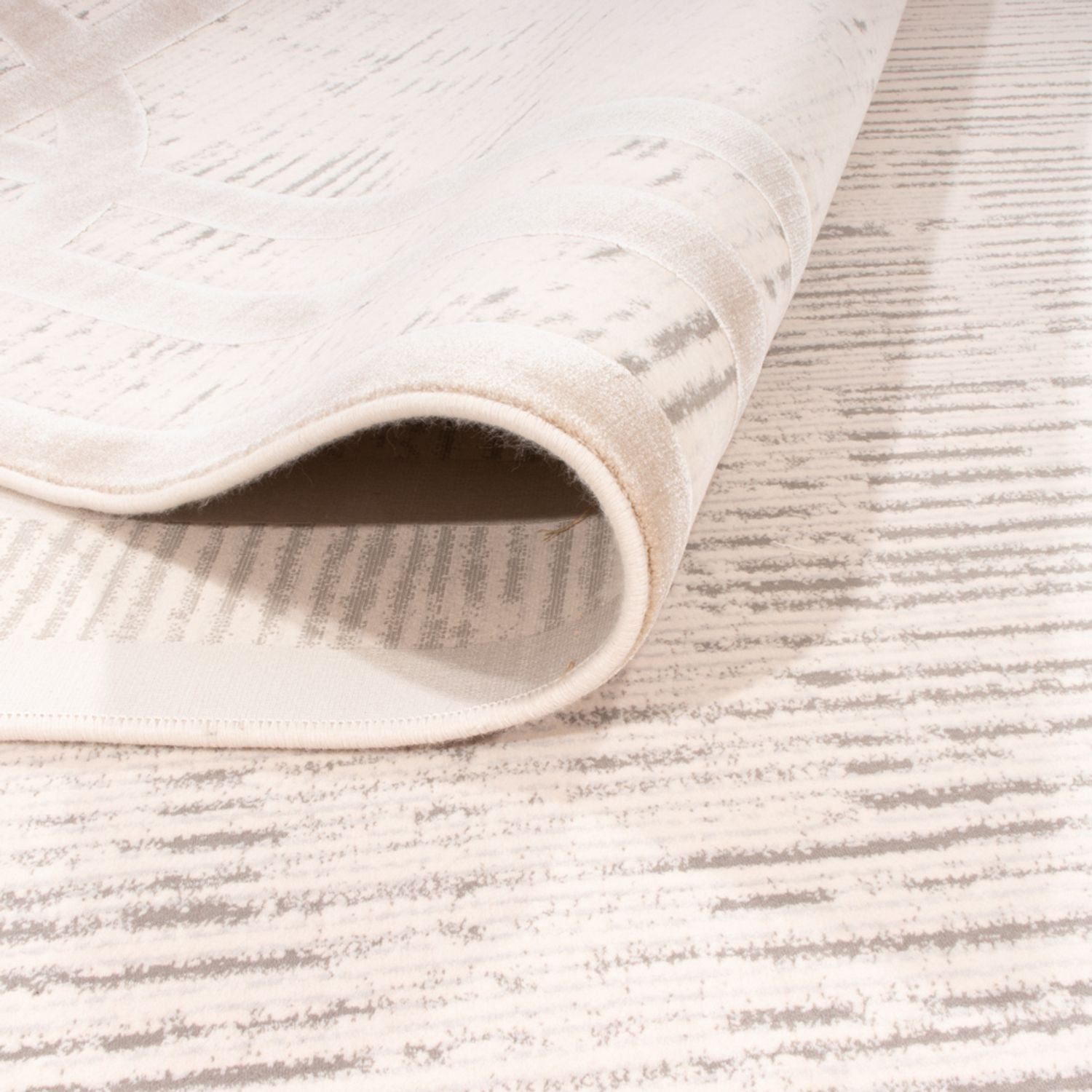 Tapis design - 300 x 200 cm - beige