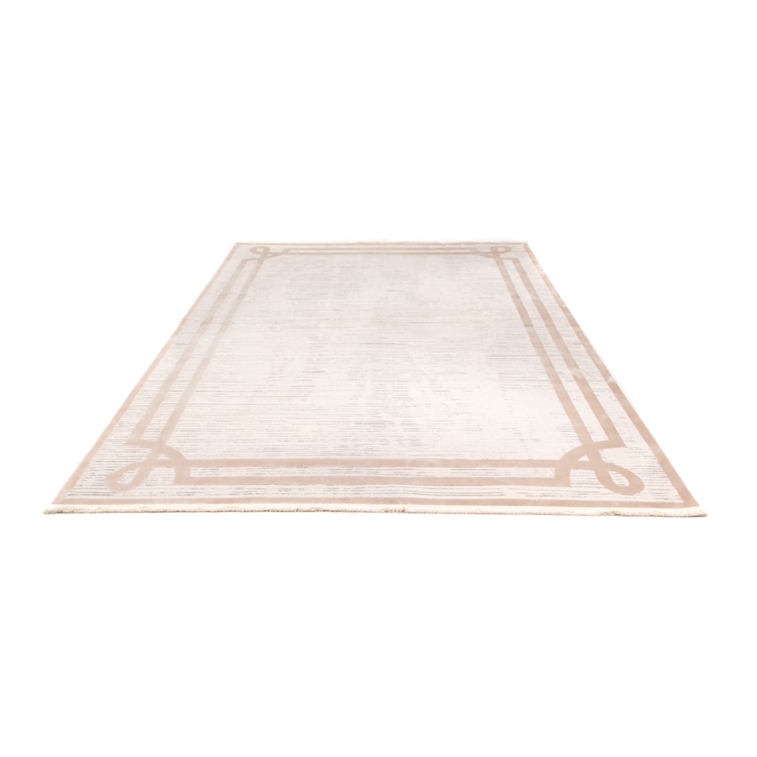 Tapis design - 300 x 200 cm - beige