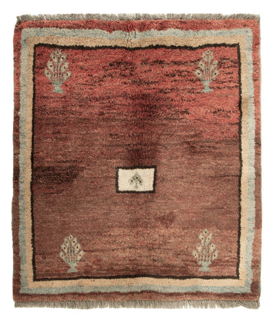 Tapis Gabbeh persan Tapis 93x100cm - Tapis en laine