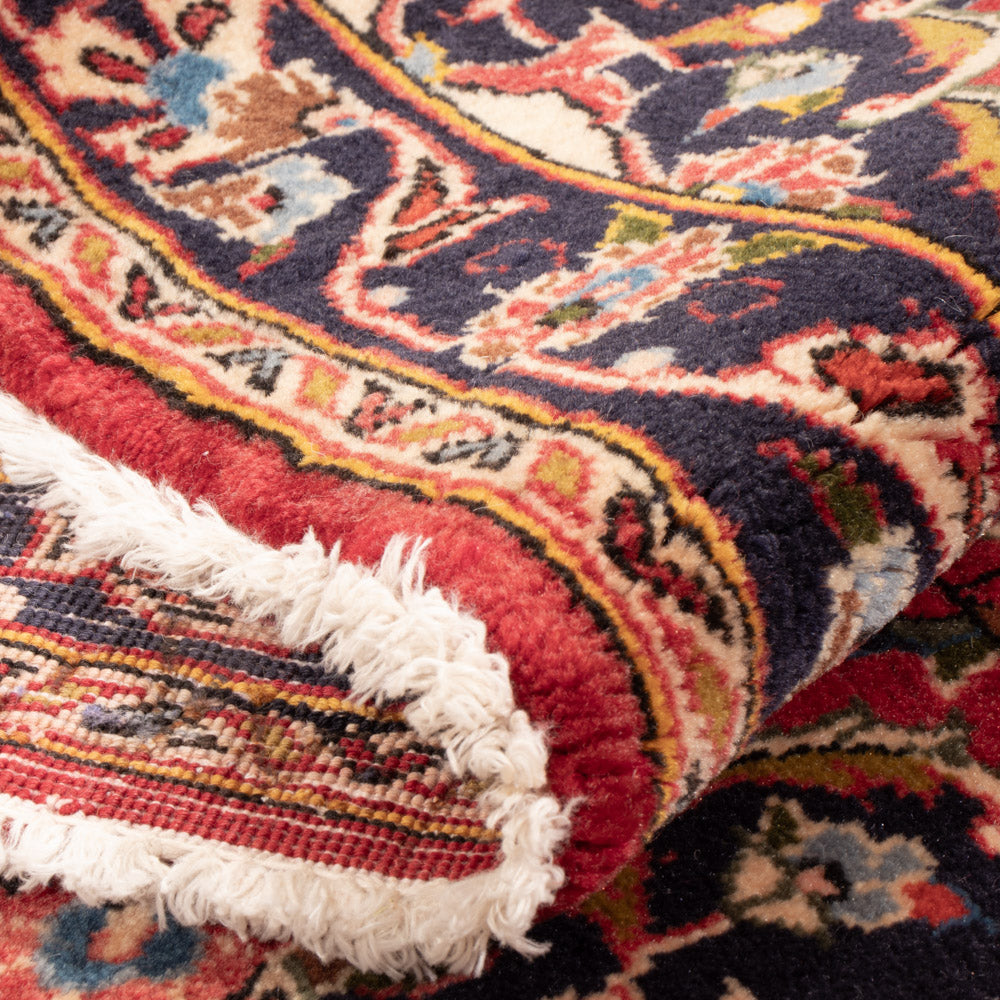 Tapis persan - Keshan - 108 x 77 cm - rouge