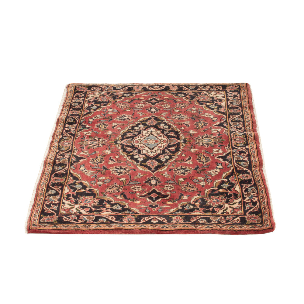 Tapis persan - Keshan - 108 x 77 cm - rouge