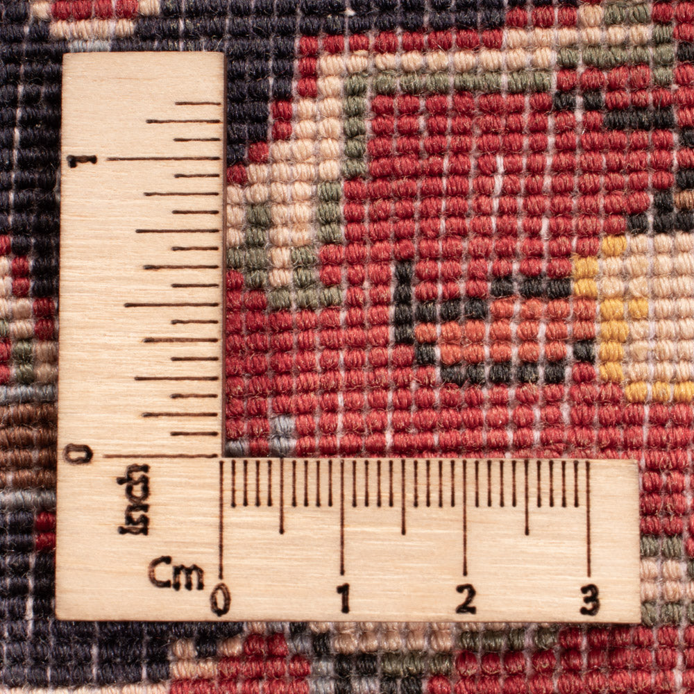 Tapis persan - Keshan - 108 x 77 cm - rouge