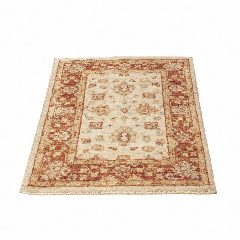 Tapis Ziegler - 90 x 60 cm - beige
