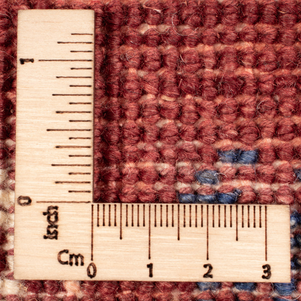 Tapis Gabbeh - Loribaft Persan - 90 x 60 cm - multicolore