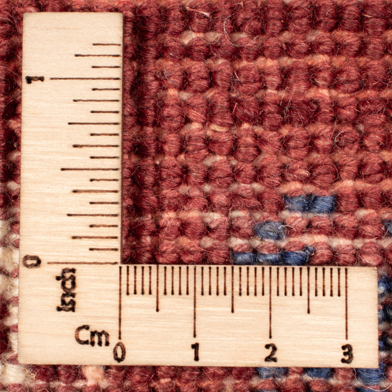 Tapis Gabbeh - Loribaft Persan - 90 x 60 cm - multicolore