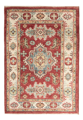 Tapis Ziegler - 90 x 60 cm - rouge