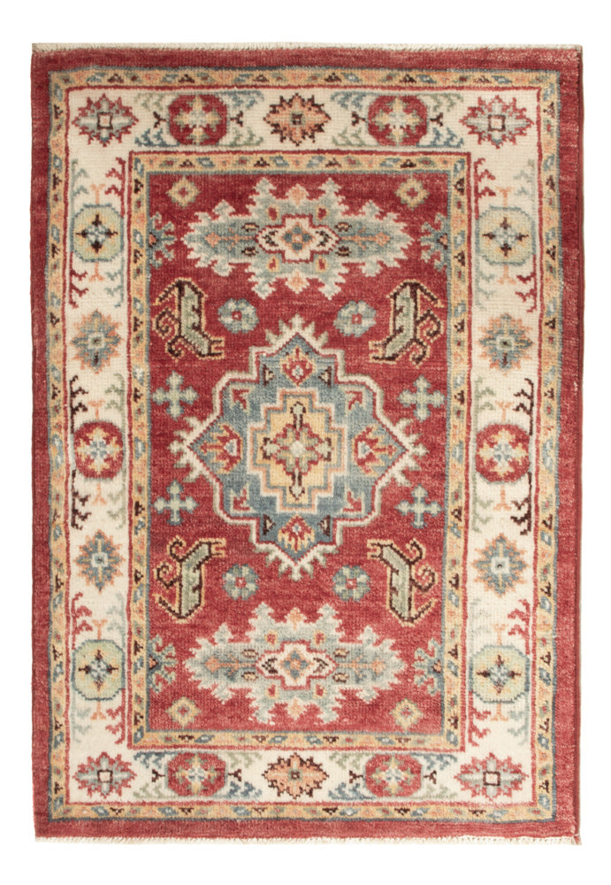 Tapis Ziegler - 90 x 60 cm - rouge
