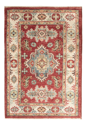 Tapis Ziegler - 90 x 60 cm - rouge