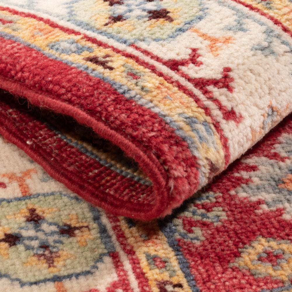 Tapis Ziegler - 90 x 60 cm - rouge