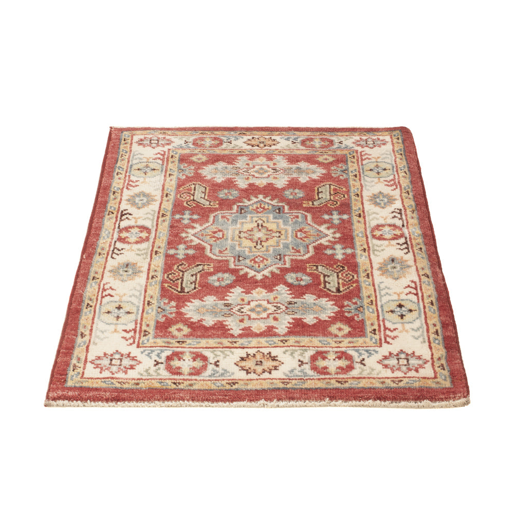 Tapis Ziegler - 90 x 60 cm - rouge