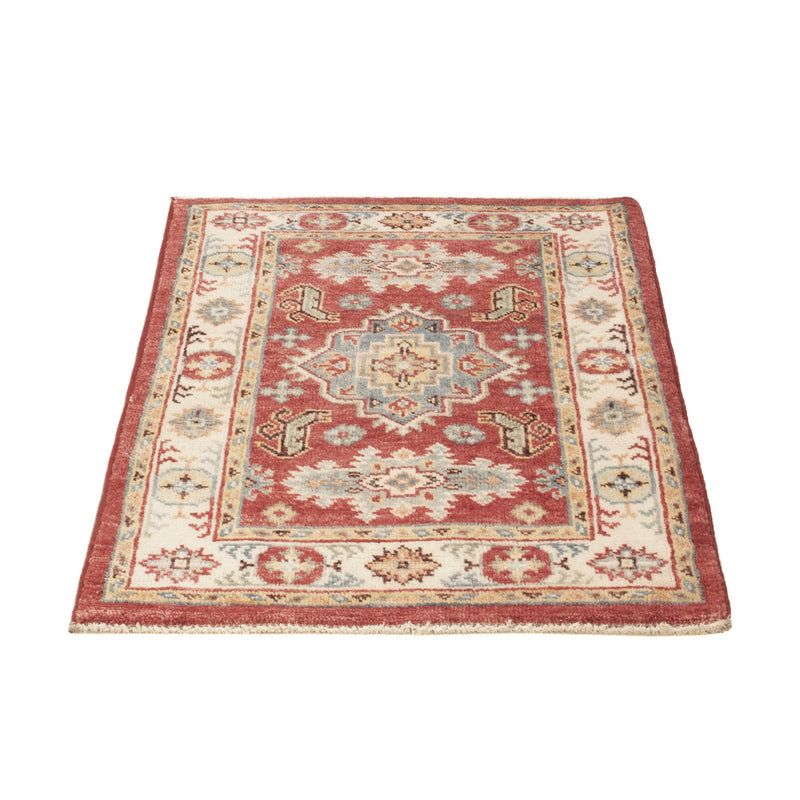 Tapis Ziegler - 90 x 60 cm - rouge