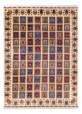 Tapis afghan - 340 x 250 cm - multicolore