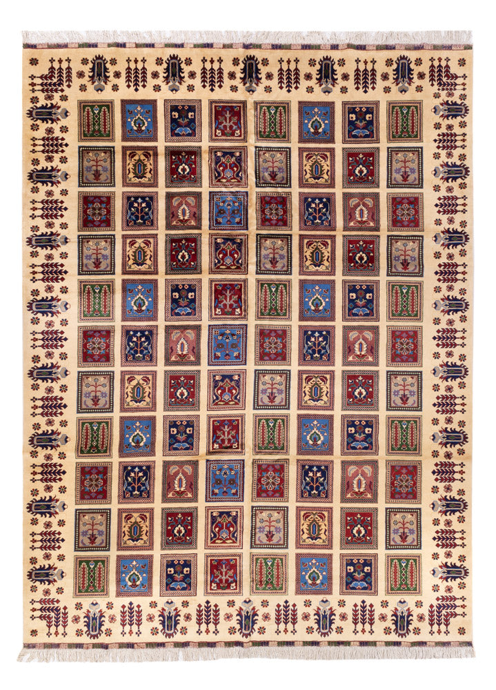 Tapis afghan - 340 x 250 cm - multicolore