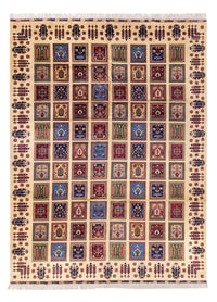 Tapis afghan - 340 x 250 cm - multicolore
