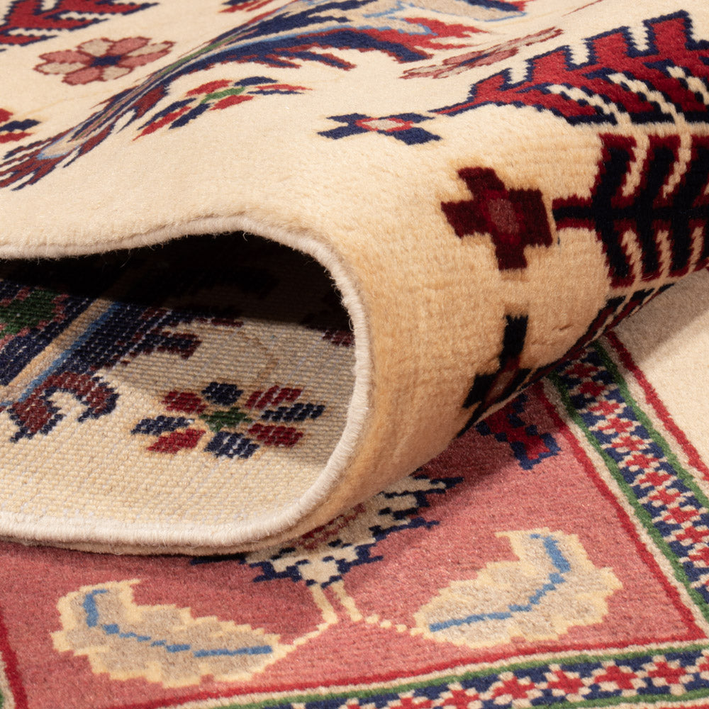 Tapis afghan - 340 x 250 cm - multicolore