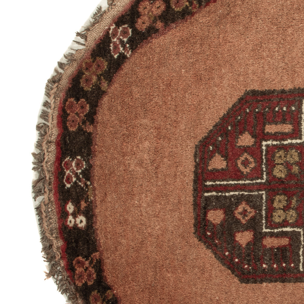 Tapis oriental 67x67cm