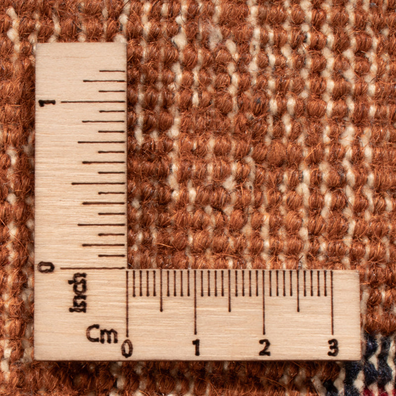 Tapis oriental ronde  - 67 x 67 cm - multicolore