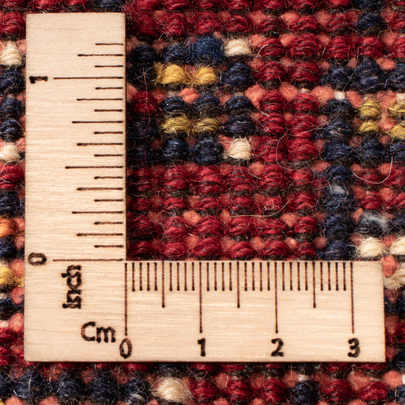 Tapis oriental ronde  - 72 x 72 cm - multicolore