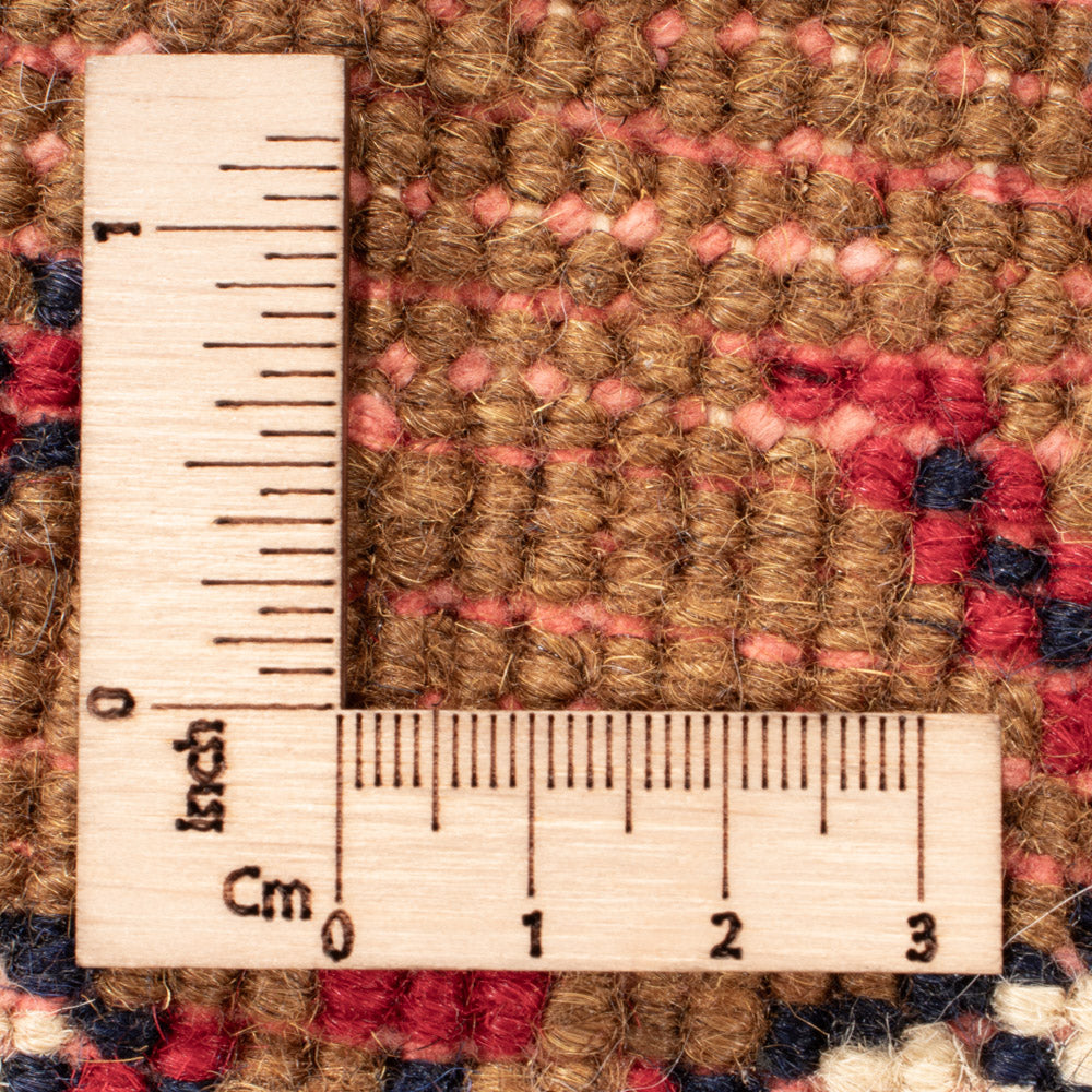 Tapis oriental ronde  - 72 x 72 cm - multicolore