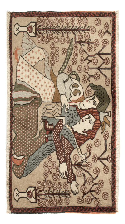 Tapisserie 50x92cm - Tapis oriental