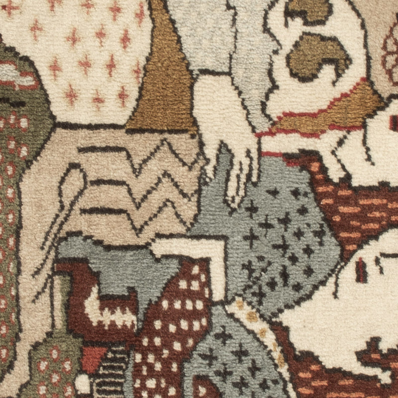 Tapisserie - 92 x 50 cm - beige