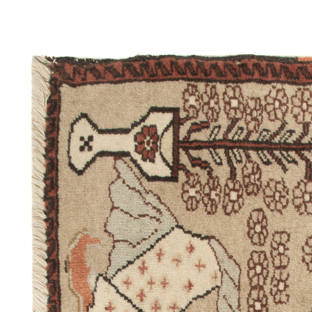 Tapisserie - 92 x 50 cm - beige