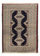 Tapis Turkaman 87x64cm - Tapis oriental