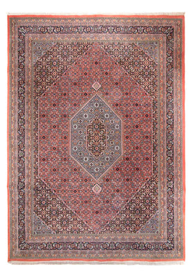 Tapis oriental - Bidjar - Indus - 346 x 248 cm - rouge