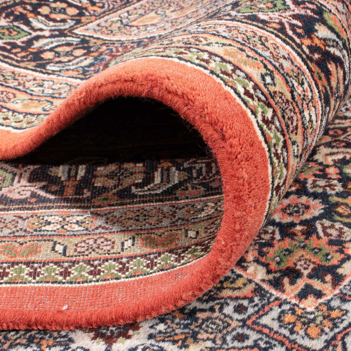 Tapis oriental - Bidjar - Indus - 346 x 248 cm - rouge