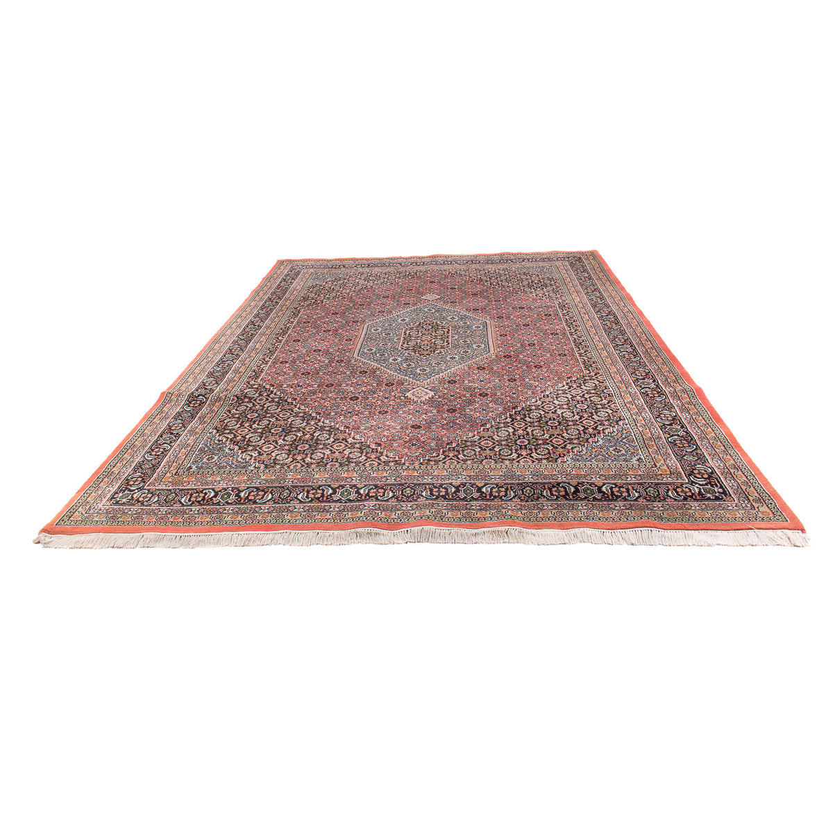 Tapis oriental - Bidjar - Indus - 346 x 248 cm - rouge