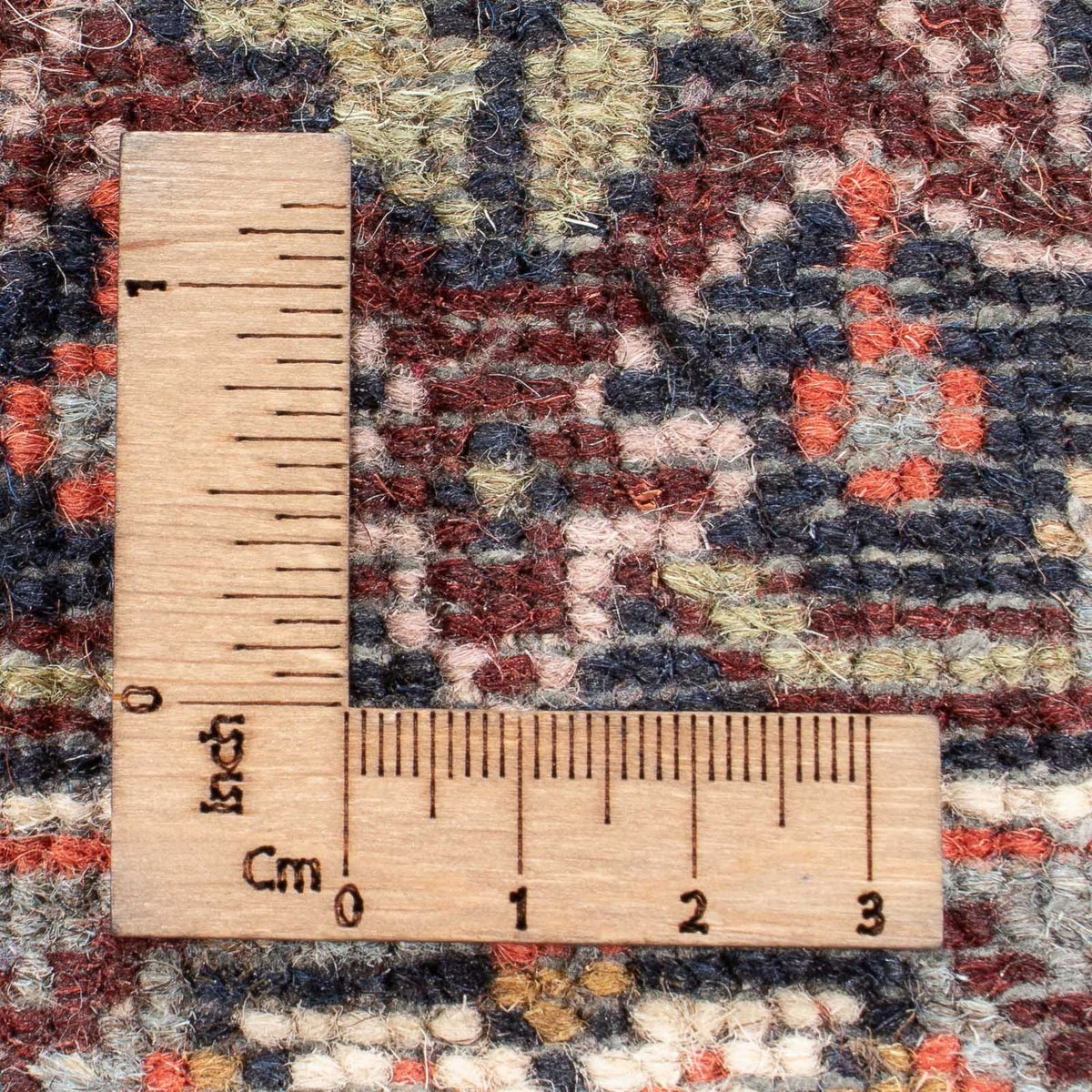 Tapis oriental - Bidjar - Indus - 346 x 248 cm - rouge