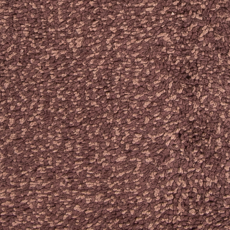 Tapis de couloir Tapis à poils longs - 207 x 67 cm - marron
