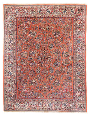 Tapis persan - Classique - 358 x 282 cm - terracotta