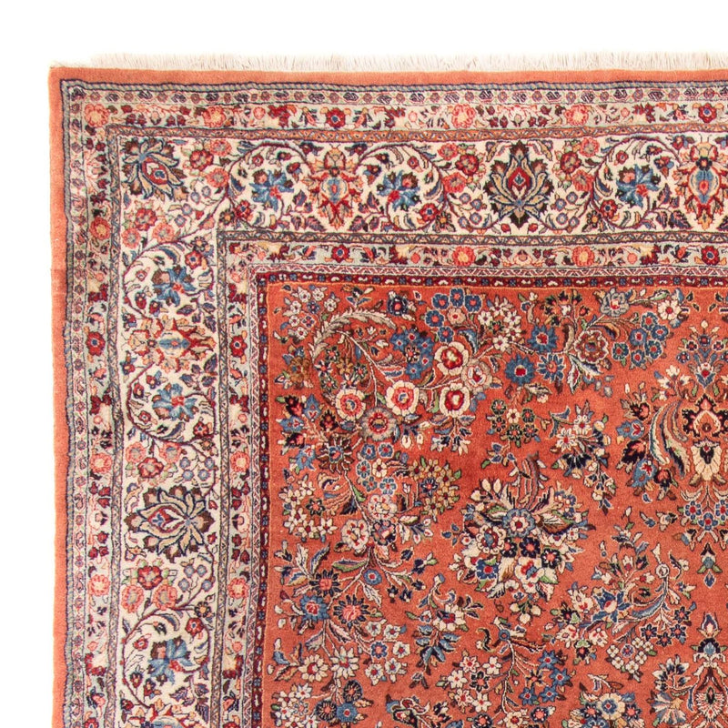Tapis persan - Classique - 358 x 282 cm - terracotta