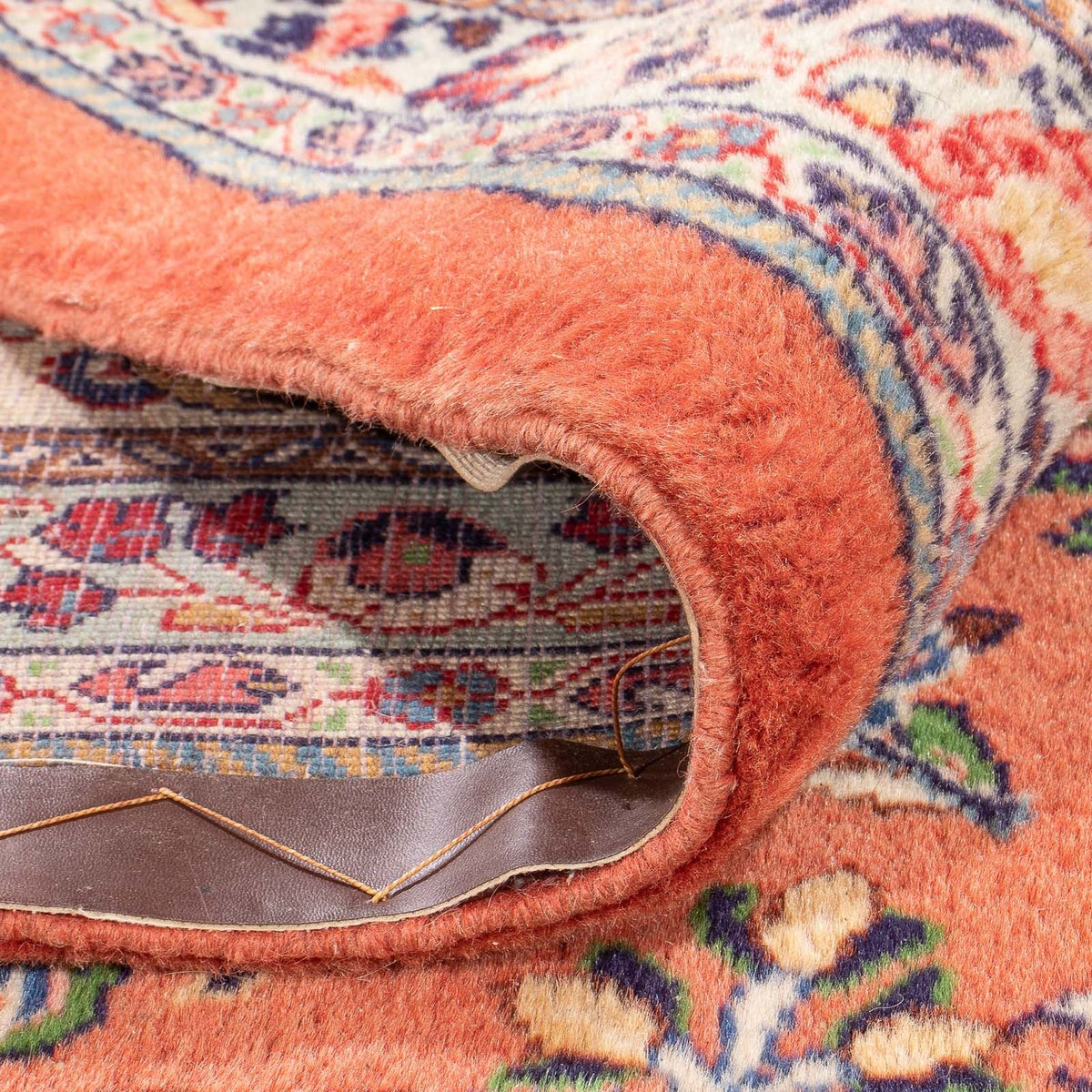 Tapis persan - Classique - 358 x 282 cm - terracotta