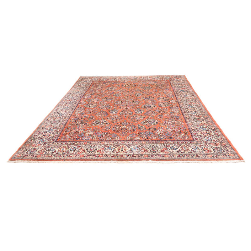 Tapis persan - Classique - 358 x 282 cm - terracotta