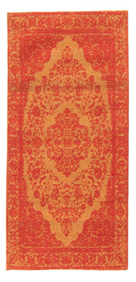 Tapis de couloir Tapis vintage - 110 x 70 cm - orange
