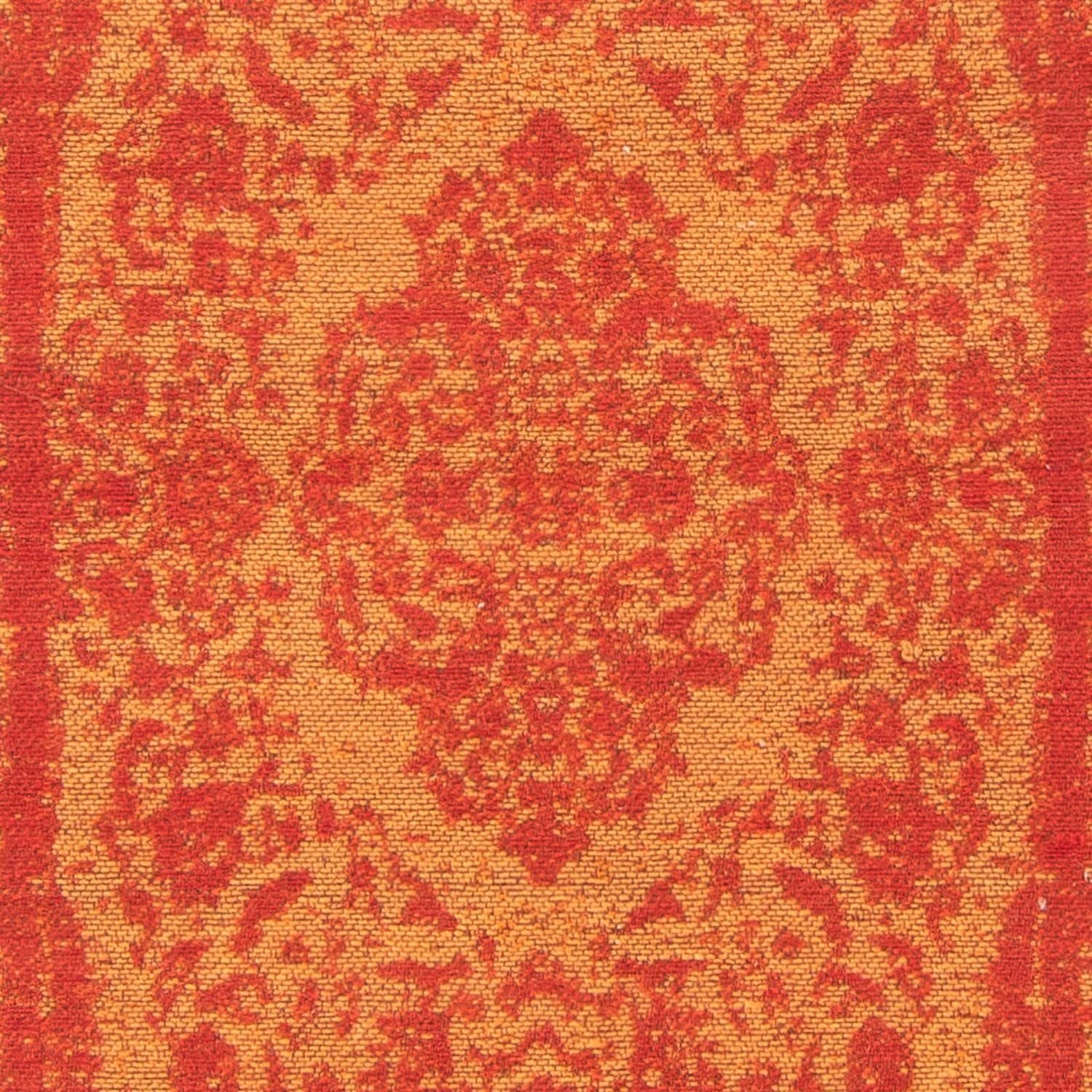 Tapis de couloir Tapis vintage - 110 x 70 cm - orange