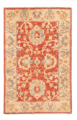 Tapis Ziegler - 95 x 60 cm - rouge