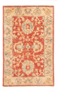 Tapis Ziegler - 95 x 60 cm - rouge