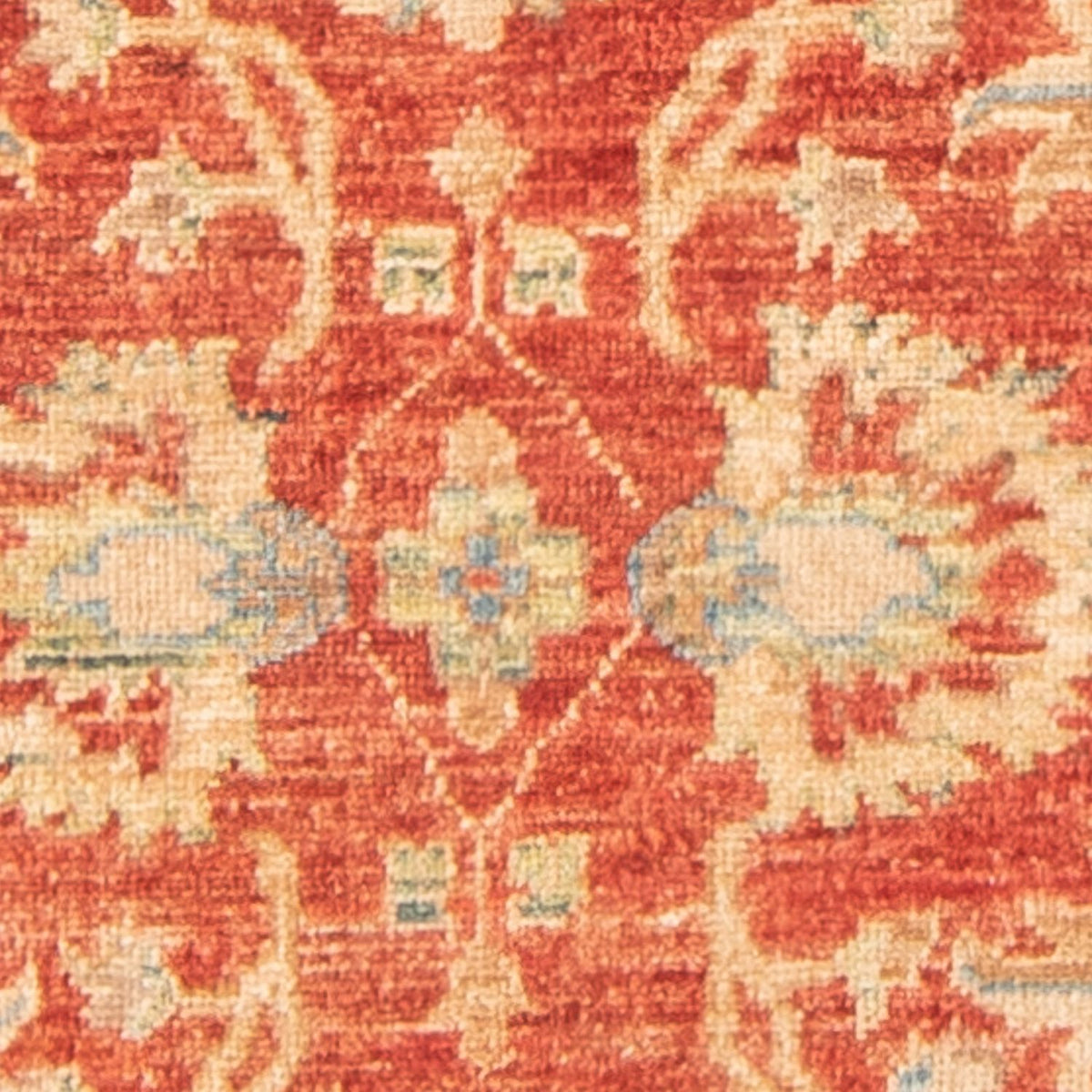 Tapis Ziegler - 95 x 60 cm - rouge