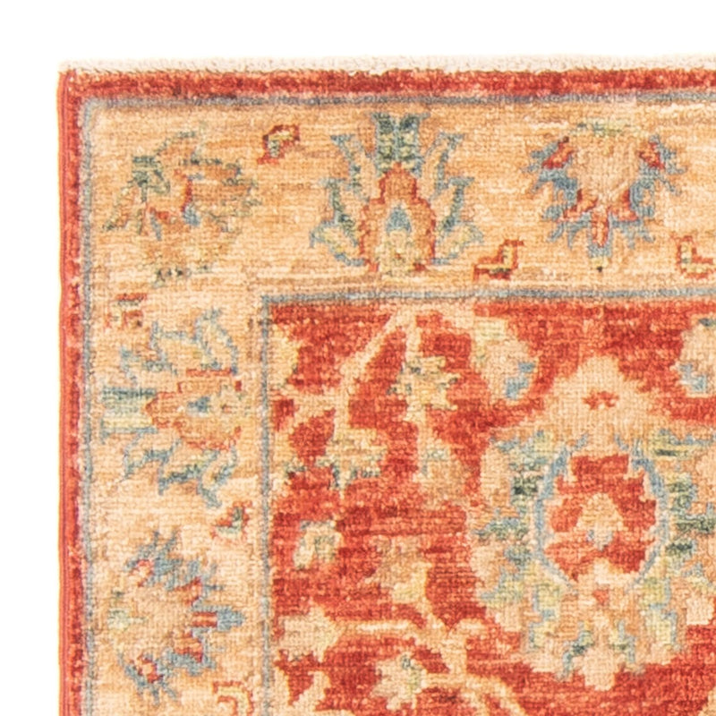 Tapis Ziegler - 95 x 60 cm - rouge
