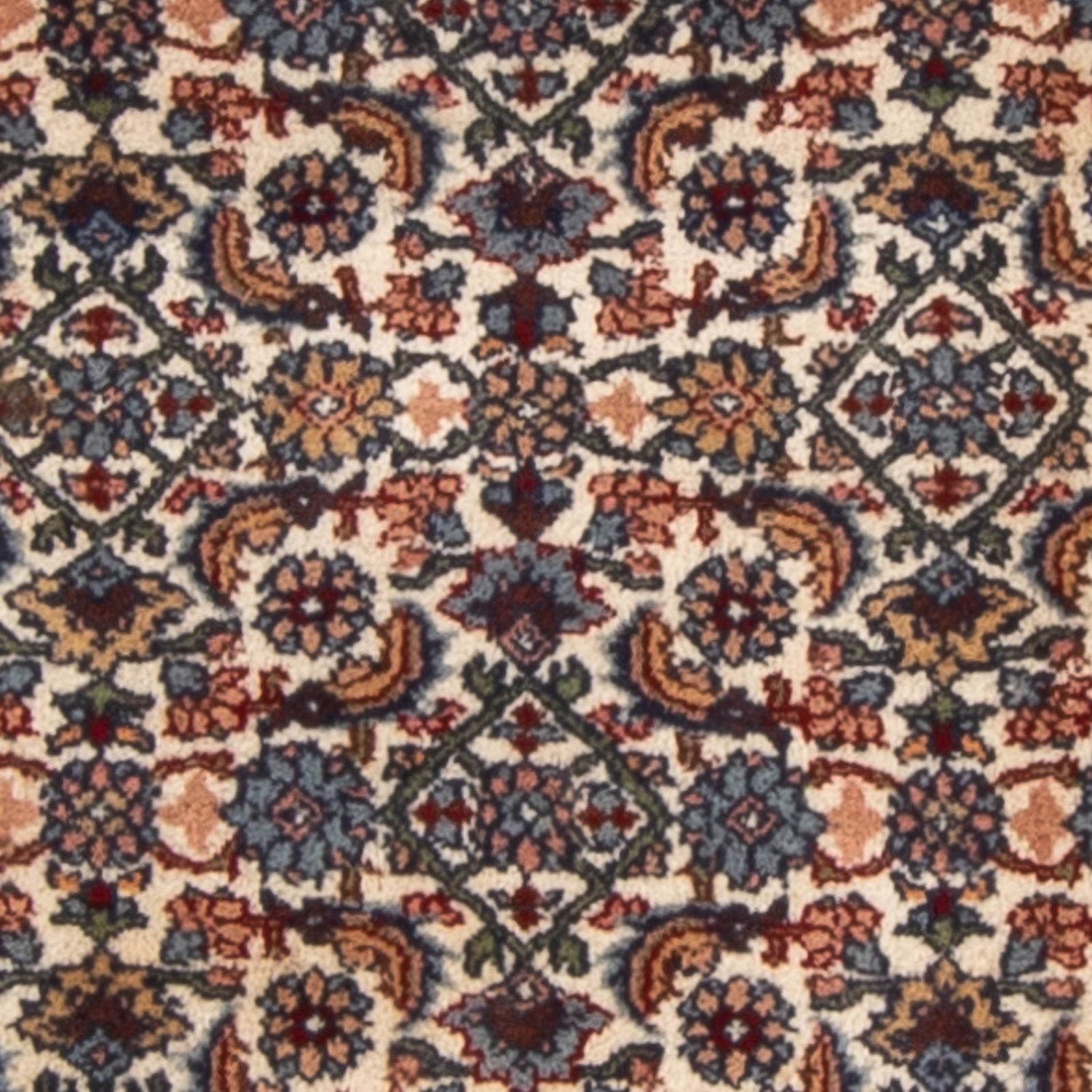 Tapis oriental - Bidjar - Indus - 160 x 92 cm - turquoise