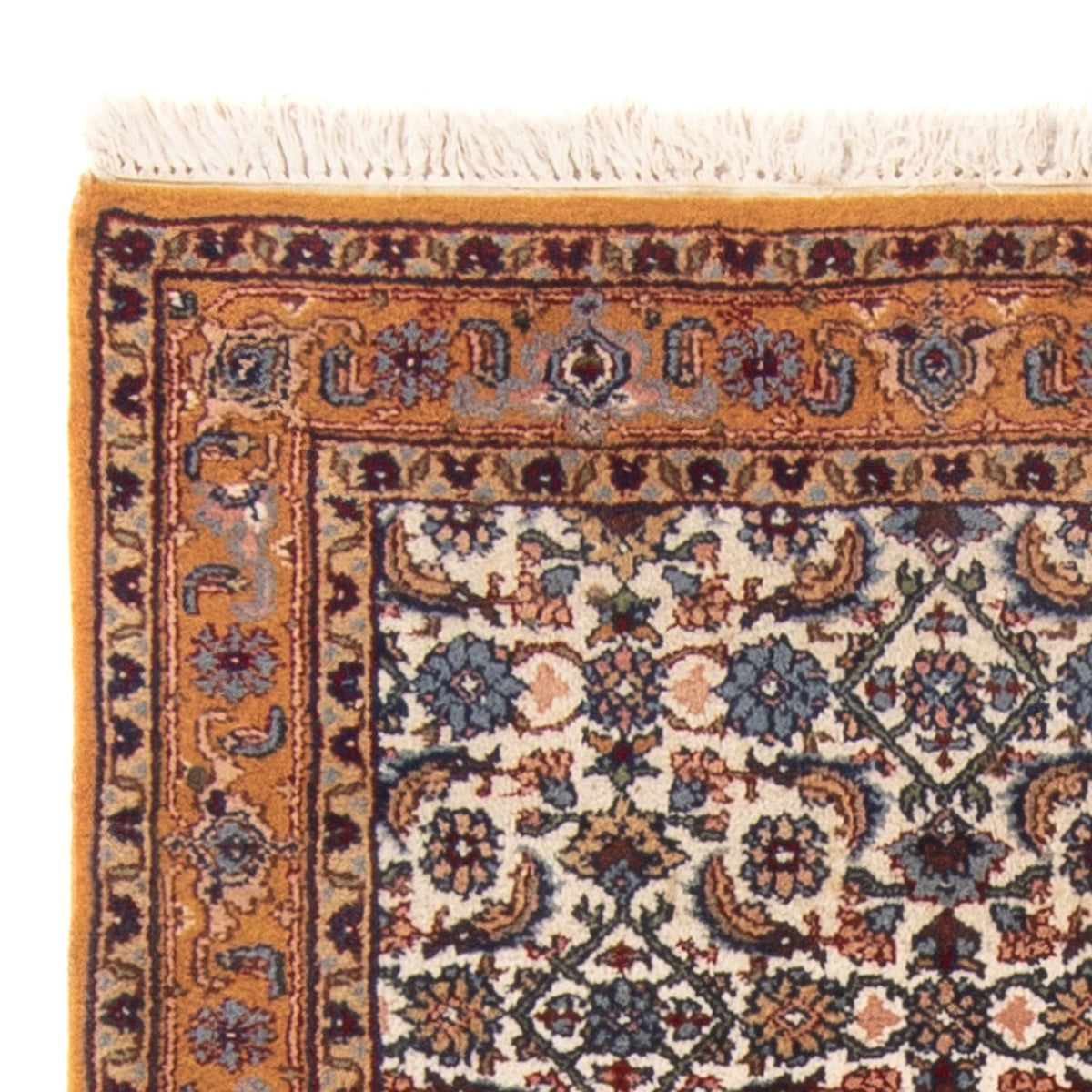 Tapis oriental - Bidjar - Indus - 160 x 92 cm - turquoise