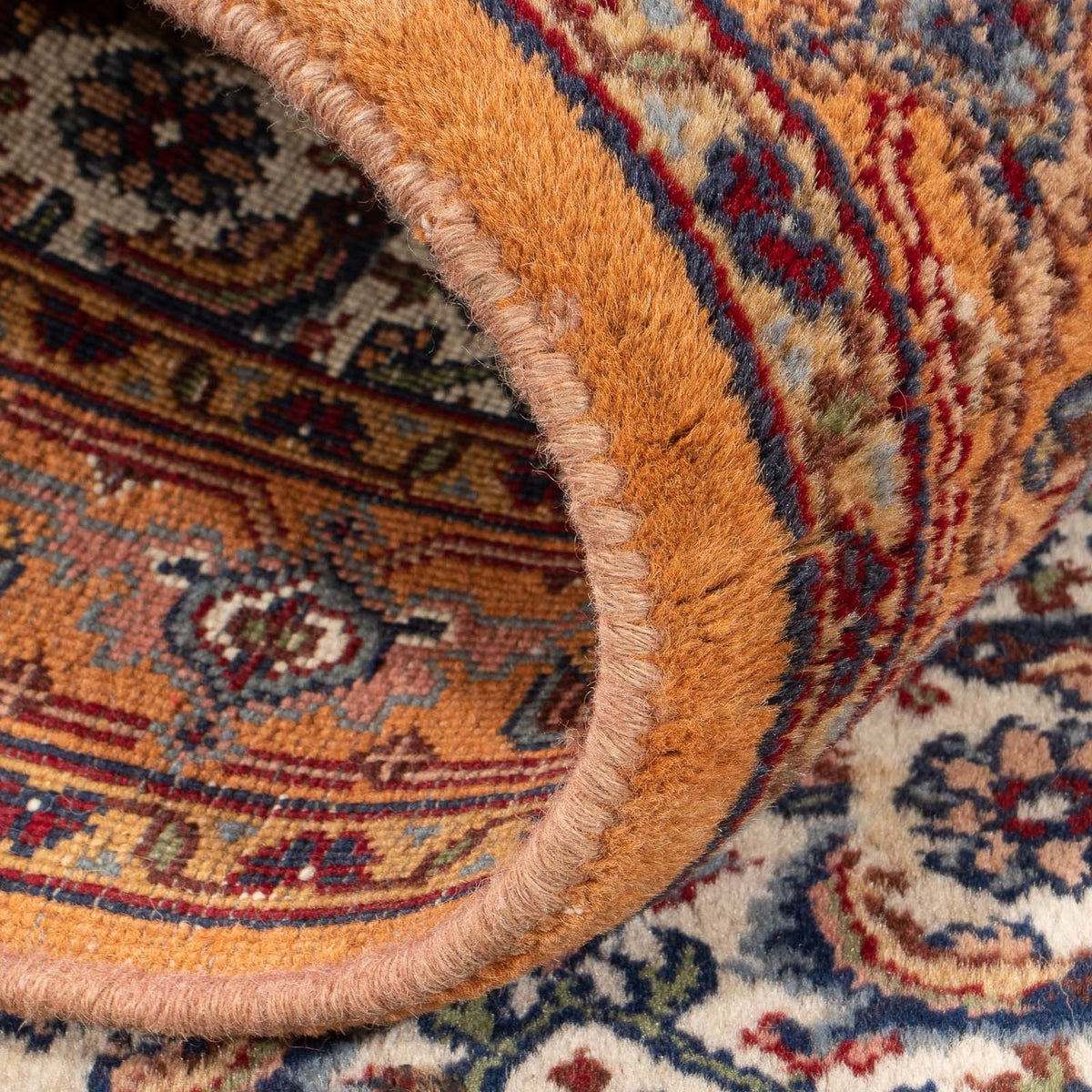 Tapis oriental - Bidjar - Indus - 160 x 92 cm - turquoise