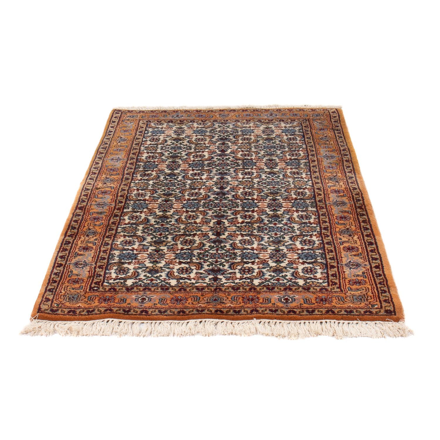 Tapis oriental - Bidjar - Indus - 160 x 92 cm - turquoise