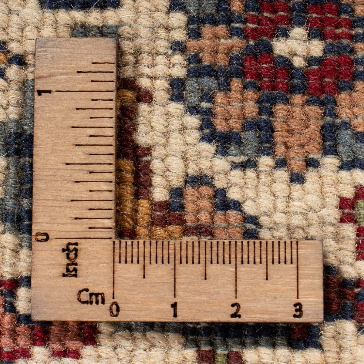 Tapis oriental - Bidjar - Indus - 160 x 92 cm - turquoise