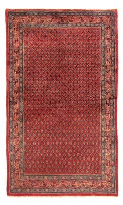 Tapis persan - Mir - 160 x 95 cm - rouge