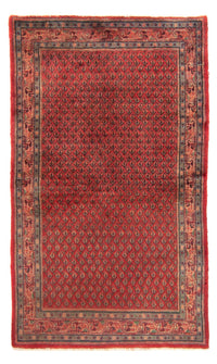 Tapis persan - Mir - 160 x 95 cm - rouge